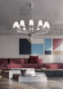 Porpora Chandelier from Venini Wall Lights and Sconces by Venini