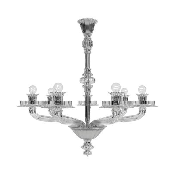 Porpora Chandelier from Venini Wall Lights and Sconces by Venini