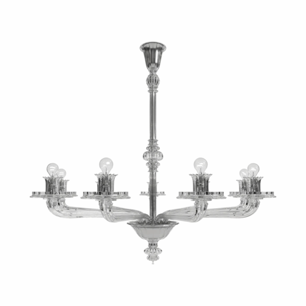 Porpora Chandelier from Venini Wall Lights and Sconces by Venini