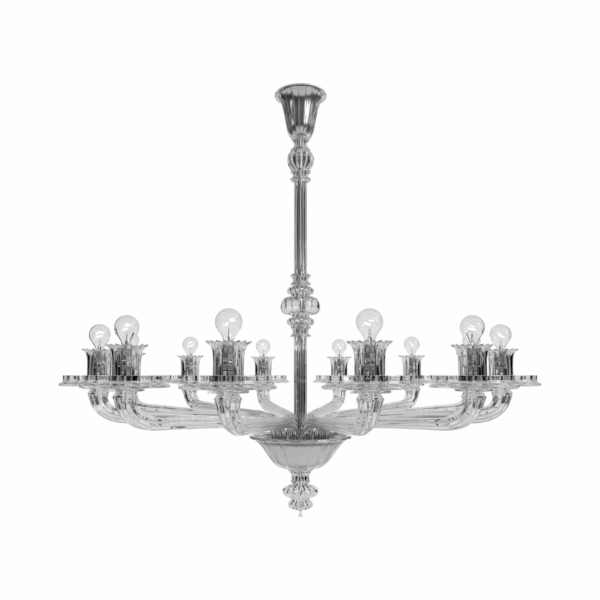 Porpora Chandelier from Venini Wall Lights and Sconces by Venini