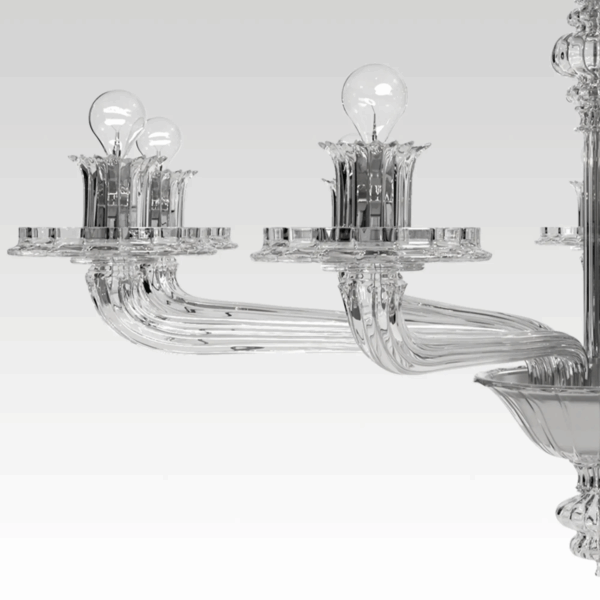 Porpora Chandelier from Venini Wall Lights and Sconces by Venini