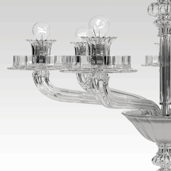 Porpora Chandelier from Venini Wall Lights and Sconces by Venini