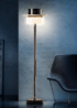 Ratrih from Venini Floor Lamps by Ettore Sottsass