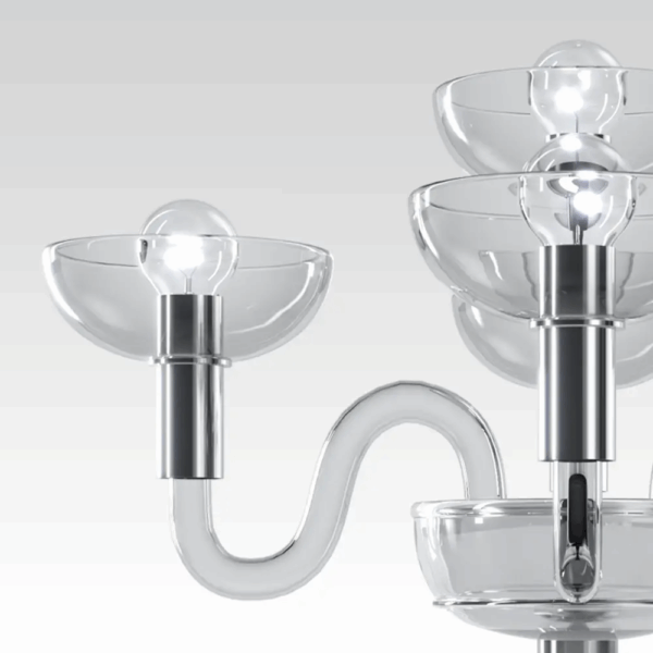Carlo Scarpa Table Lamp from Venini Table Lamps by Carlo Scarpa