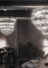 Triedri Chandelier from Venini Pendants and Chandeliers