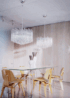 Trilobi Chandelier from Venini Pendants and Chandeliers by Venini