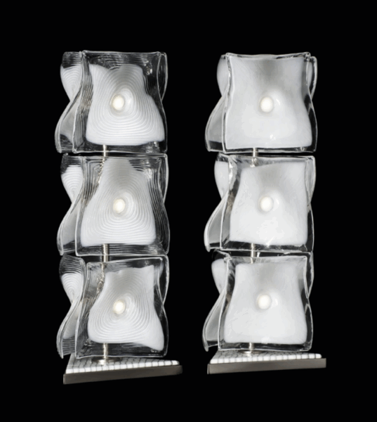 Veliero Table Lamp from Venini Table Lamps by Tadao Ando