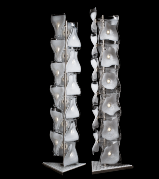 Veliero Floor Lamp Tadao Ando