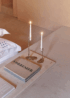 Alberto Candle Holder from BD Barcelona Vases + Objects by Oscar Tusquets