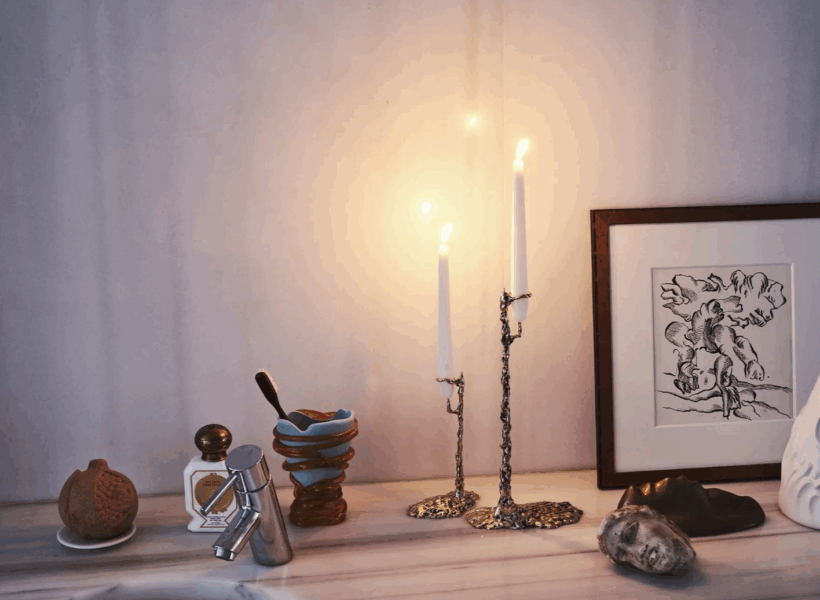 Alberto Candle Holder