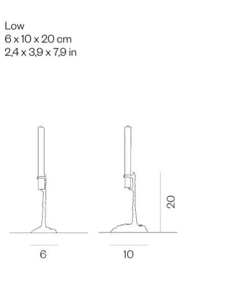 Alberto Candle Holder