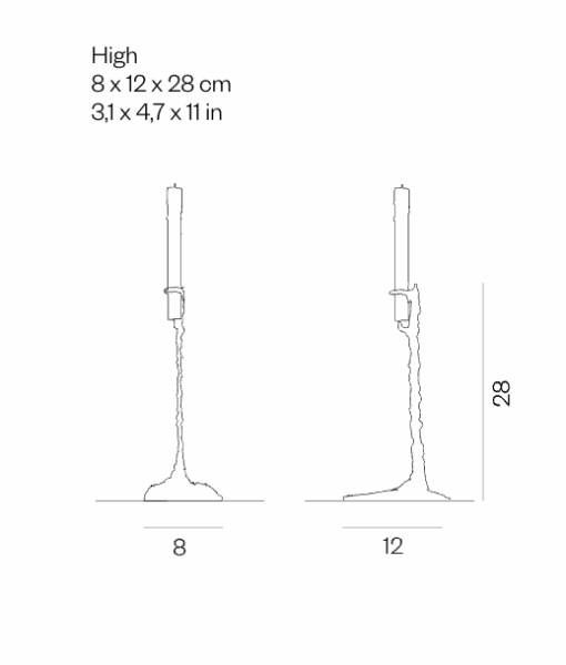 Alberto Candle Holder