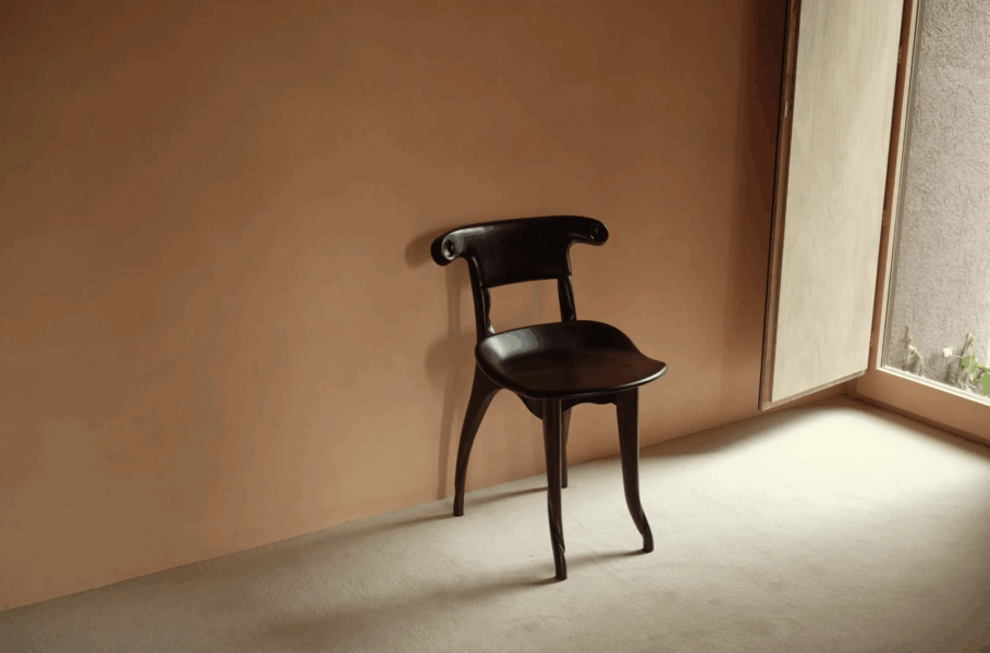 Batlló Chair x Casa Valle from BD Barcelona by Antoni Gaudí
