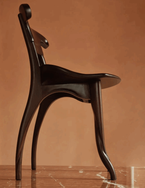 Batlló Chair x Casa Valle from BD Barcelona by Antoni Gaudí