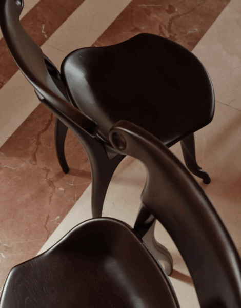 Batlló Chair x Casa Valle from BD Barcelona by Antoni Gaudí