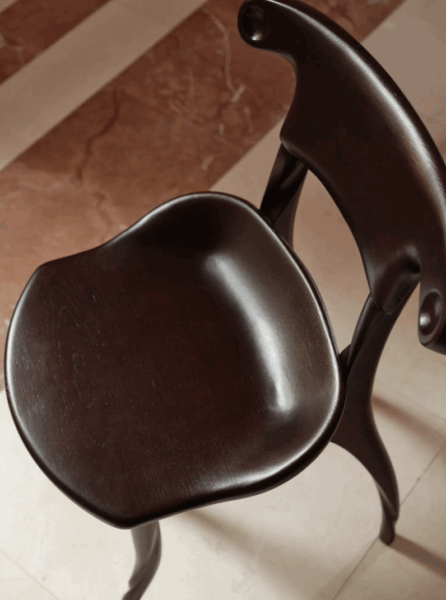Batlló Chair x Casa Valle from BD Barcelona by Antoni Gaudí