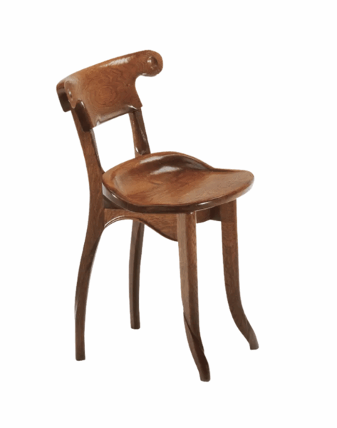 Batlló Chair from BD Barcelona Chairs by Antoni Gaudí