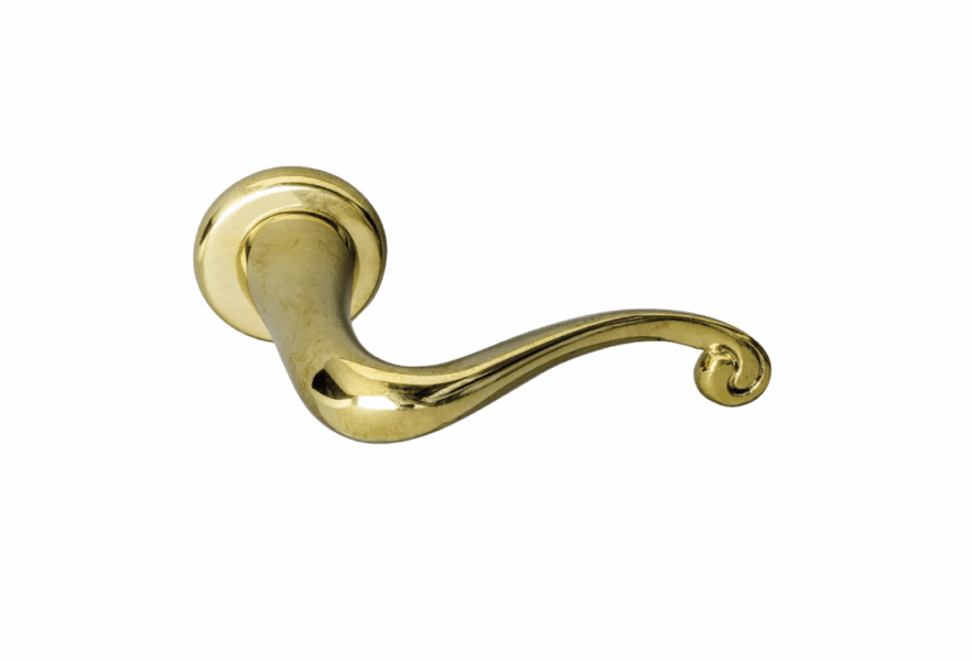 Batlló Door Handle (Set of 2) from BD Barcelona by Antoni Gaudí