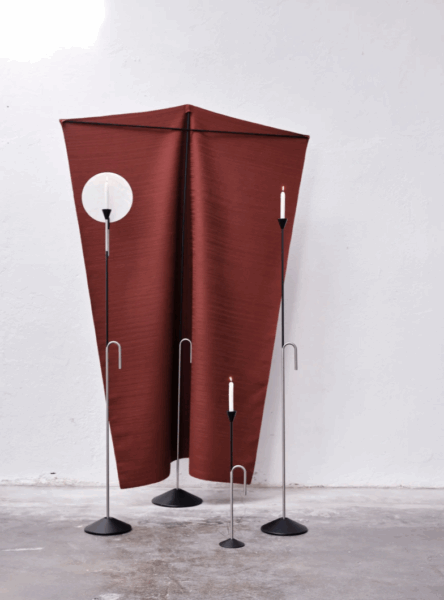 Baton Paravant from BD Barcelona by Ronan Bouroullec