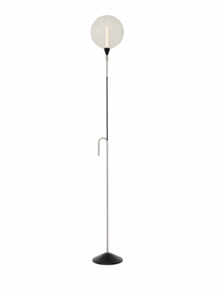 Baton Candle Holder with Alabaster Diffuser from BD Barcelona Vases + Objects by Ronan Bouroullec