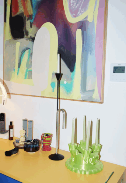 Baton Candle Holder from BD Barcelona Vases + Objects by Ronan Bouroullec