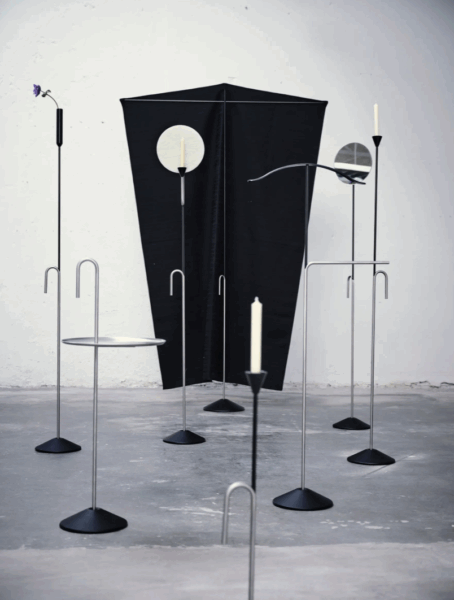 Baton Clothes Hanger from BD Barcelona by Ronan Bouroullec