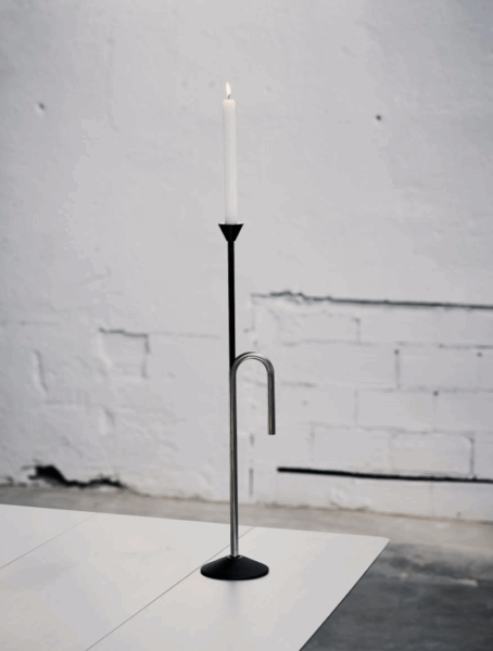 Baton Candle Holder from BD Barcelona Vases + Objects by Ronan Bouroullec