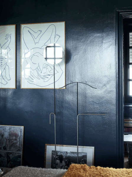 Baton Clothes Hanger from BD Barcelona by Ronan Bouroullec