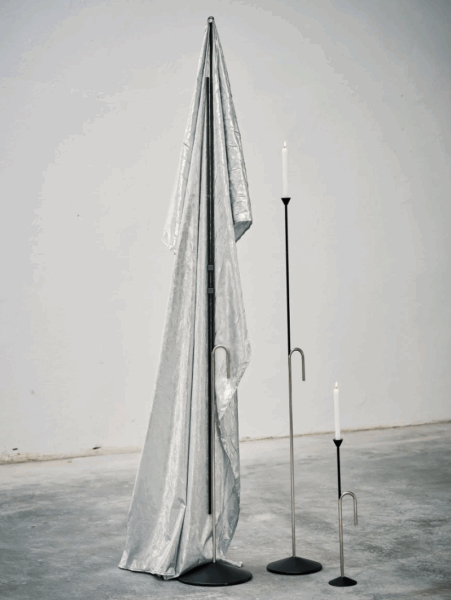 Baton Candle Holder from BD Barcelona Vases + Objects by Ronan Bouroullec