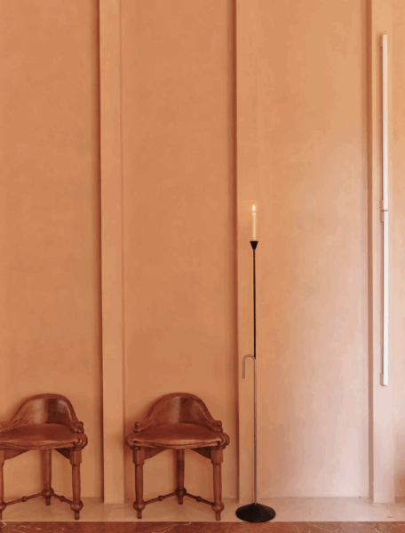 Baton Tall Candle Holder from BD Barcelona Vases + Objects by Ronan Bouroullec