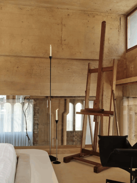 Baton Tall Candle Holder from BD Barcelona Vases + Objects by Ronan Bouroullec