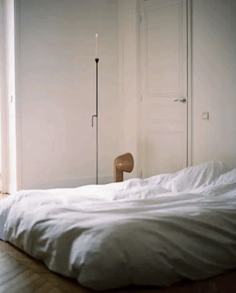 Baton Tall Candle Holder from BD Barcelona Vases + Objects by Ronan Bouroullec