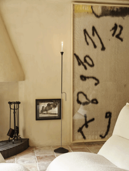 Baton Tall Candle Holder from BD Barcelona Vases + Objects by Ronan Bouroullec