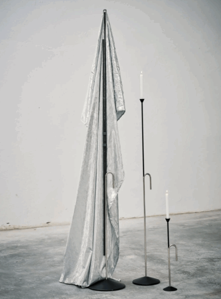 Baton Tall Candle Holder from BD Barcelona Vases + Objects by Ronan Bouroullec