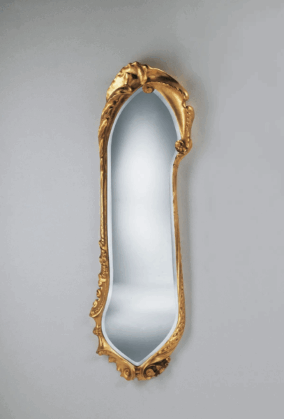 Calvet Mirror from BD Barcelona Mirrors by Antoni Gaudí