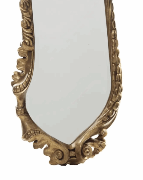 Calvet Mirror from BD Barcelona Mirrors by Antoni Gaudí