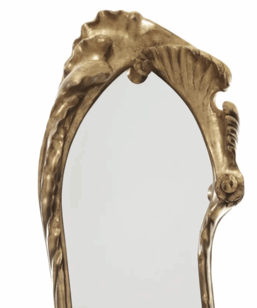 Calvet Mirror from BD Barcelona Mirrors by Antoni Gaudí