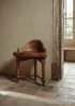 Calvet Stool from BD Barcelona Benches + Stools by Antoni Gaudí