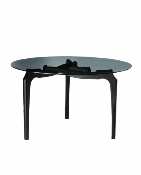 Carlina Dining Table Round from BD Barcelona Dining Tables by Oscar Tusquets