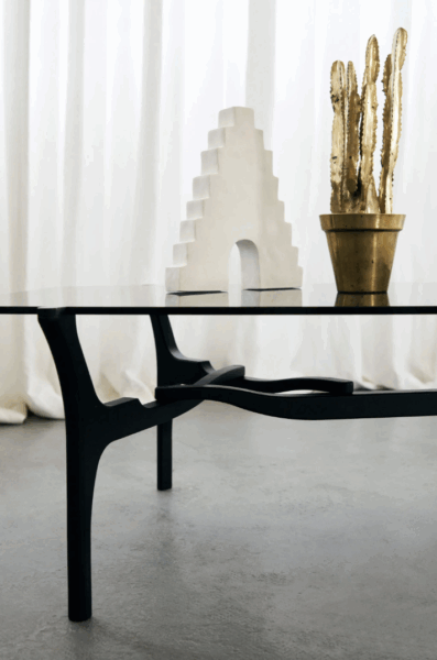 Carlina Low Table from BD Barcelona Coffee Tables by Oscar Tusquets