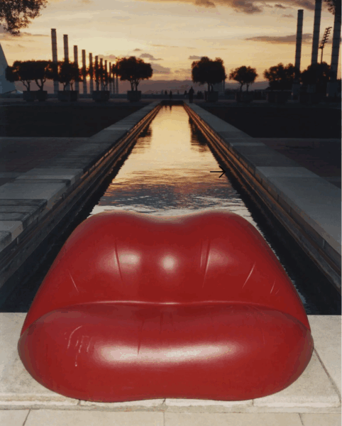 Dalilips from BD Barcelona Sofas by Oscar Tusquets