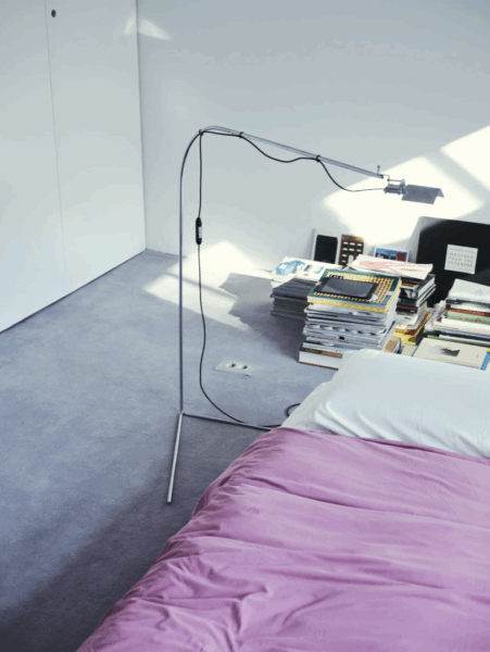 Flamingo from BD Barcelona Floor Lamps by Alvaro Siza