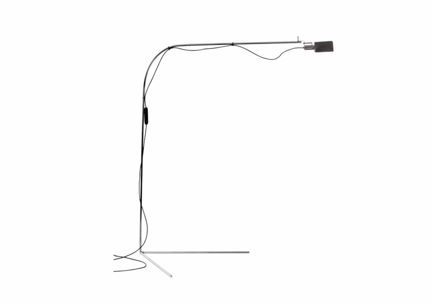 Flamingo from BD Barcelona Floor Lamps by Alvaro Siza