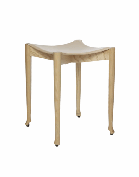 Gaulino Stool from BD Barcelona Benches + Stools by Oscar Tusquets