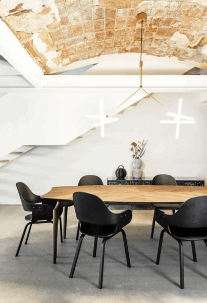 Gaulino Table from BD Barcelona Dining Tables by Oscar Tusquets