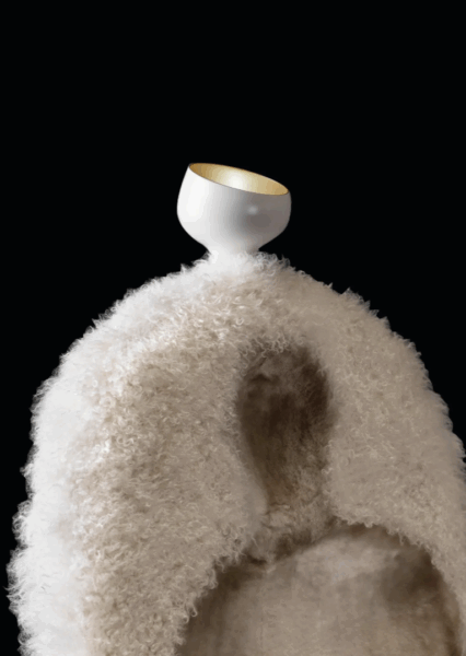 Invisible Personage from BD Barcelona Floor Lamps by Salvador Dali