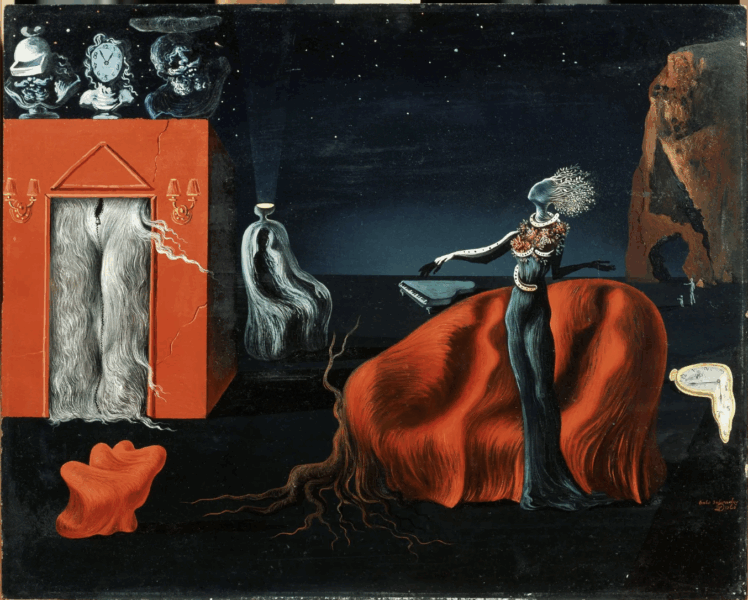 Invisible Personage from BD Barcelona Floor Lamps by Salvador Dali