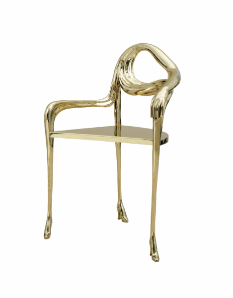 Leda Sculpture Armchair from BD Barcelona by Salvador Dali