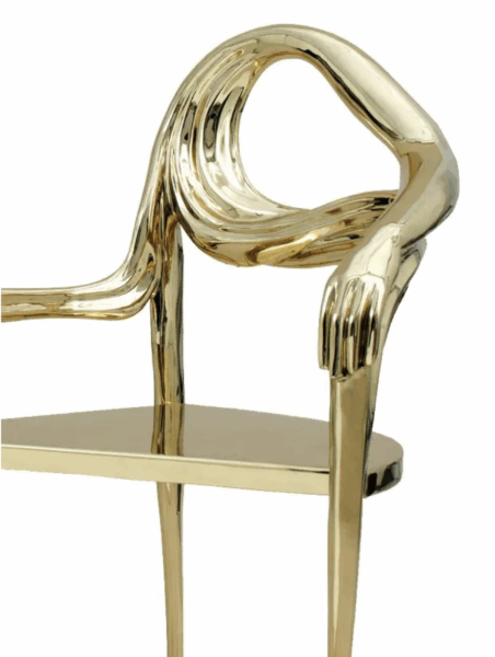 Leda Sculpture Armchair from BD Barcelona by Salvador Dali