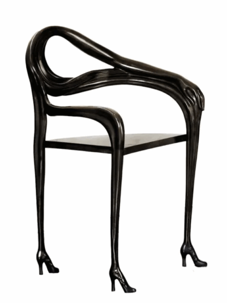 Leda Sculpture Armchair from BD Barcelona by Salvador Dali